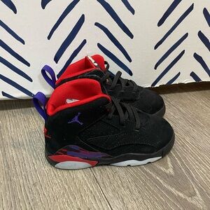 Toddler boy Jordan MVP “Raptors” Sneakers